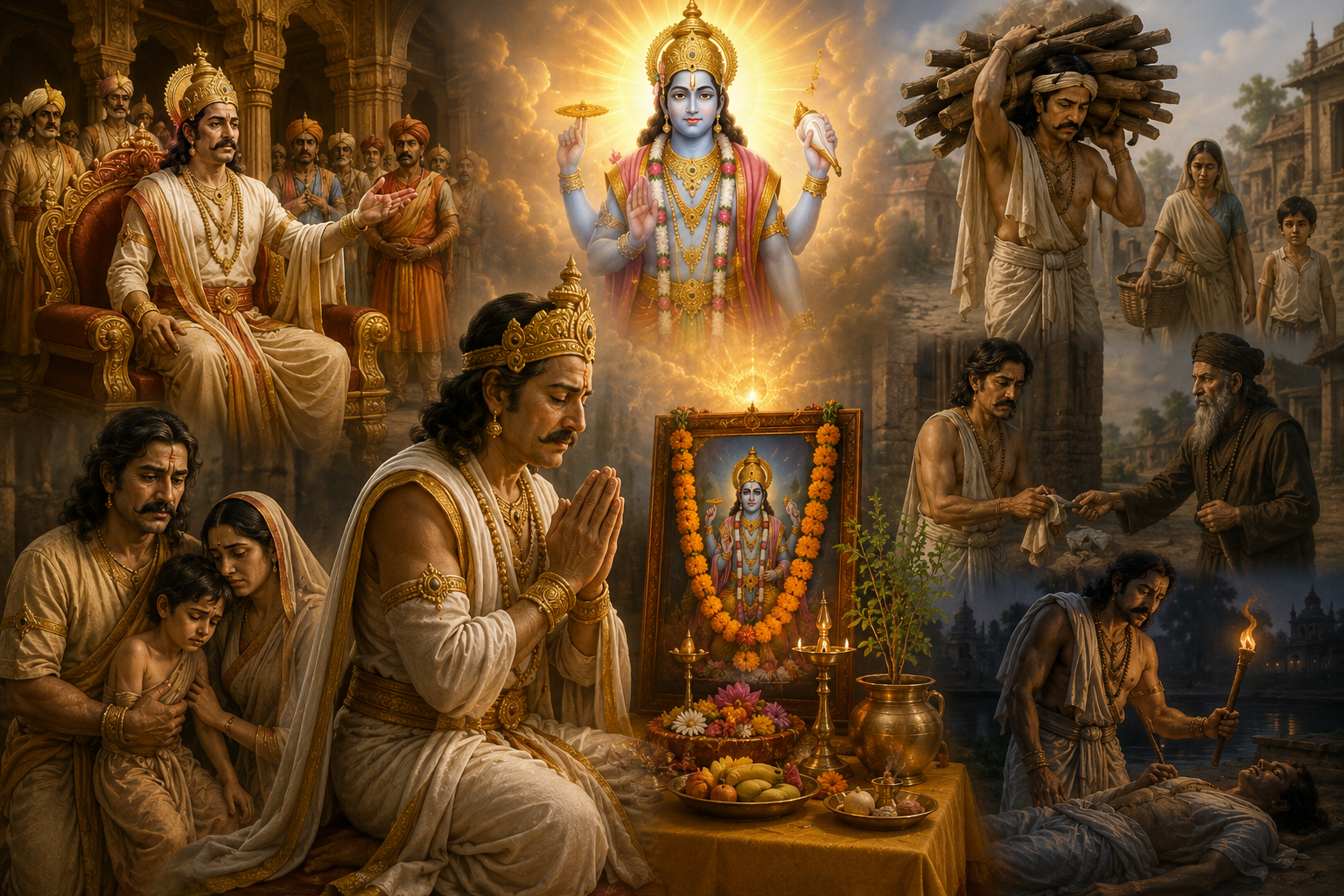 Aja ekadashi(अजा एकादशी 2026) vrat katha